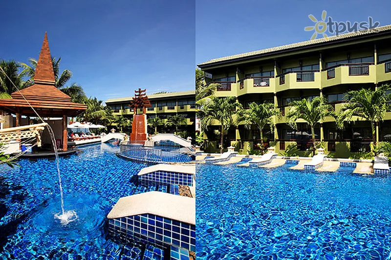 Фото отеля Phuket Island View Hotel 3* apie. Puketas Tailandas išorė ir baseinai