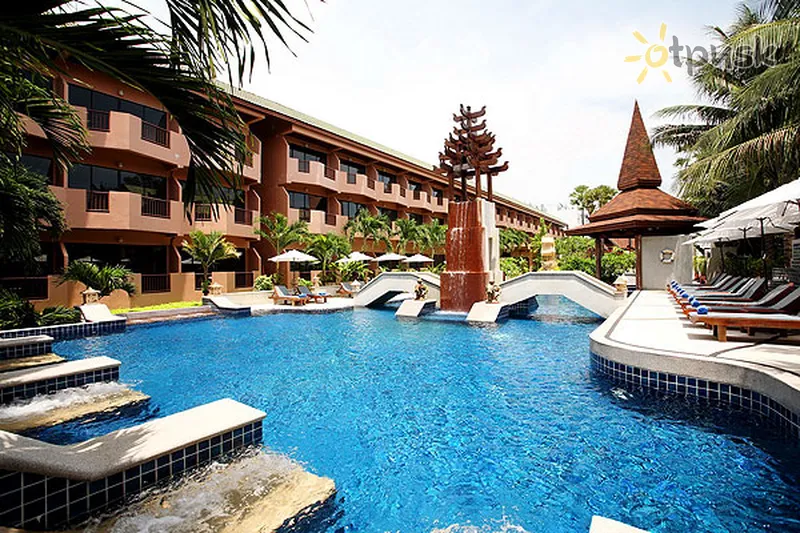 Фото отеля Phuket Island View Hotel 3* о. Пхукет Таиланд экстерьер и бассейны