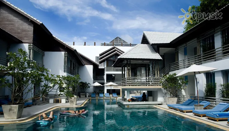 Фото отеля Ramada Phuket South Sea 4* о. Пхукет Таїланд екстер'єр та басейни