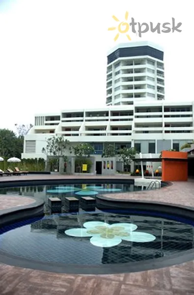 Фото отеля Sigma Resort Jomtien 3* Pataja Taizeme ārpuse un baseini