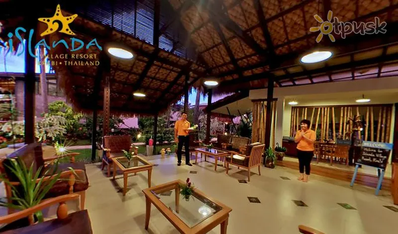 Фото отеля Islanda Eco Village Resort 4* Крабі Таїланд лобі та інтер'єр