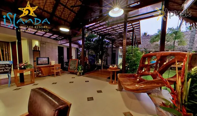 Фото отеля Islanda Eco Village Resort 4* Krabi Tailandas fojė ir interjeras