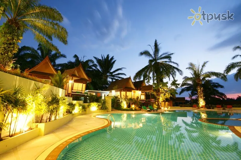 Фото отеля Palm Paradise Resort 3* Krabi Tailandas išorė ir baseinai