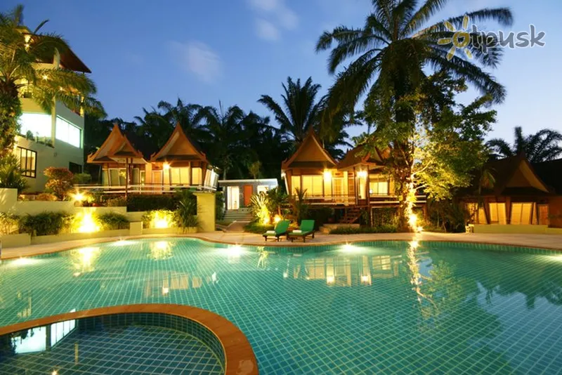 Фото отеля Palm Paradise Resort 3* Краби Таиланд экстерьер и бассейны