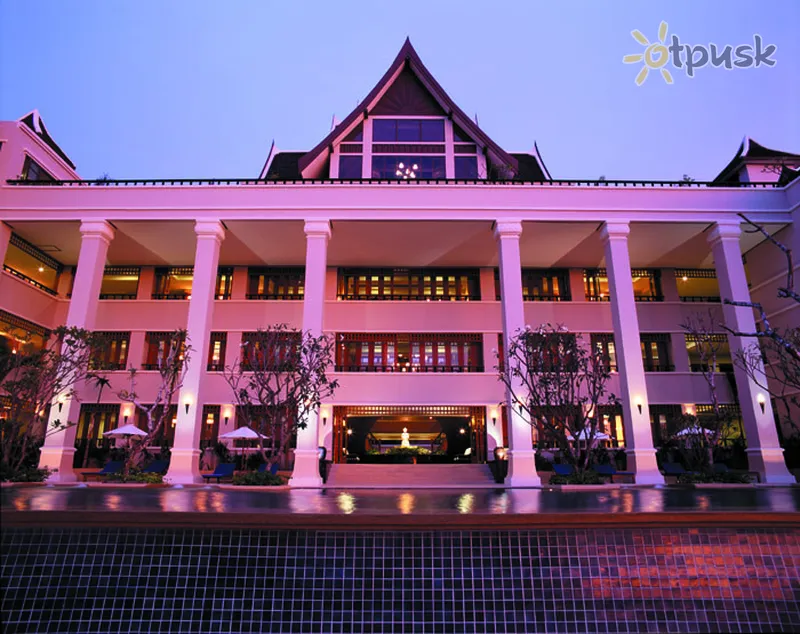 Фото отеля Pavillion Queen’s Bay Hotel 4* Krabi Taizeme ārpuse un baseini