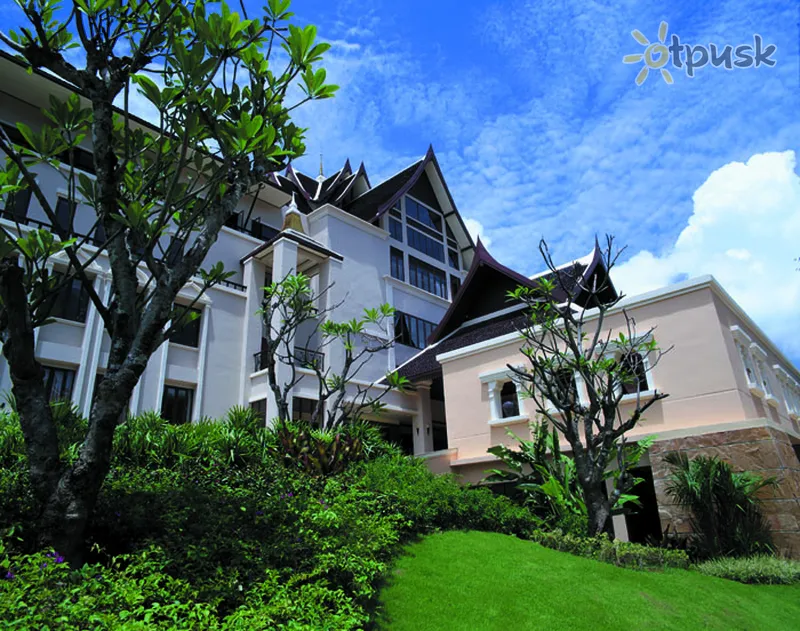 Фото отеля Pavillion Queen’s Bay Hotel 4* Krabi Tailandas išorė ir baseinai