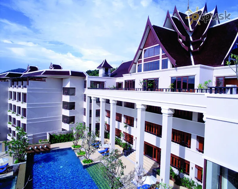 Фото отеля Pavillion Queen’s Bay Hotel 4* Krabi Tailandas išorė ir baseinai