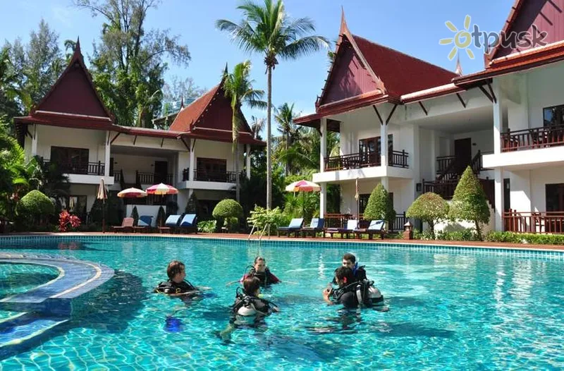 Фото отеля Royal Lanta Resort & Spa 4* apie. lanta Tailandas išorė ir baseinai