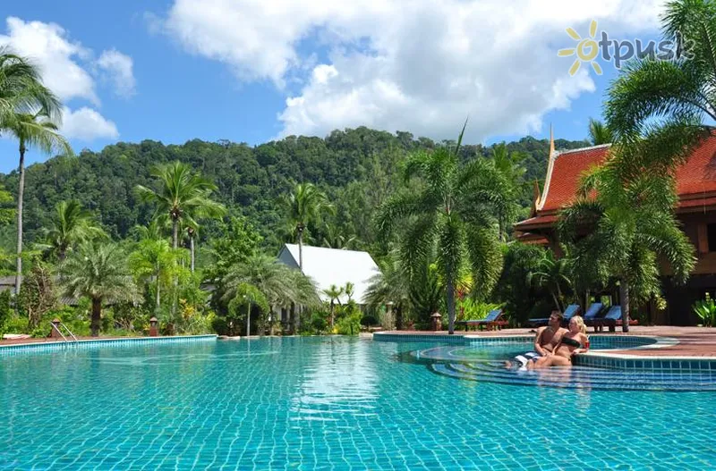 Фото отеля Royal Lanta Resort & Spa 4* apie. lanta Tailandas išorė ir baseinai