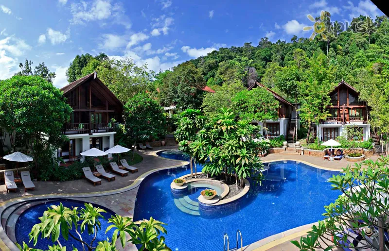 Фото отеля Tubkaak Boutique Resort Krabi 4* Краби Таиланд экстерьер и бассейны