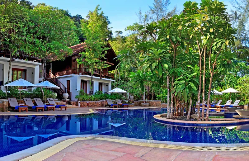 Фото отеля Tubkaak Boutique Resort Krabi 4* Крабі Таїланд екстер'єр та басейни