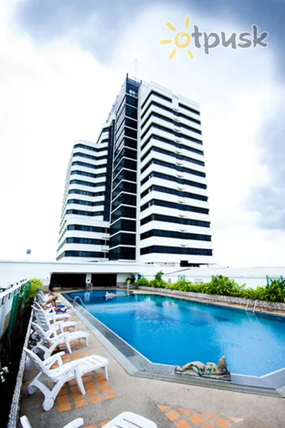 Фото отеля Royal Phuket City Hotel 3* о. Пхукет Таиланд экстерьер и бассейны