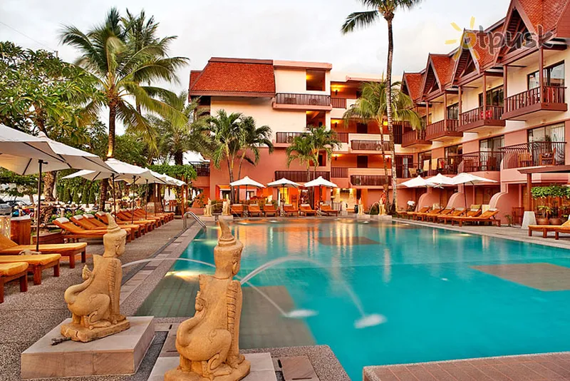 Фото отеля Seaview Patong Hotel 3* par. Puketa Taizeme ārpuse un baseini