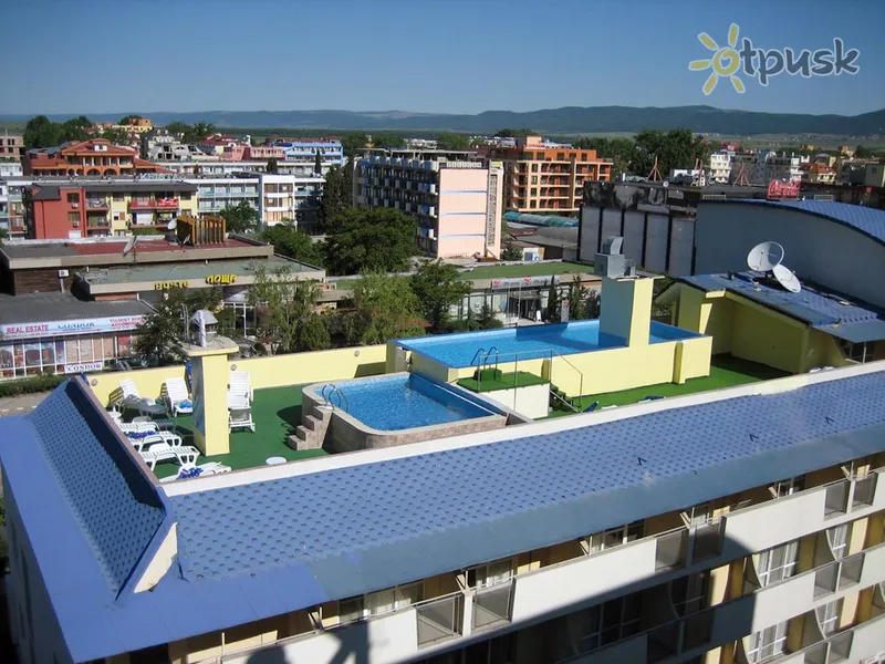 Фото отеля Yavor Central 3* Сонячний берег Болгарія екстер'єр та басейни