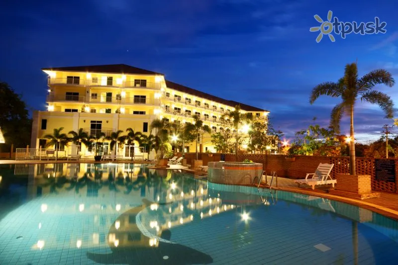 Фото отеля Pattaya Bay Hotel 3* Pataja Tailandas išorė ir baseinai