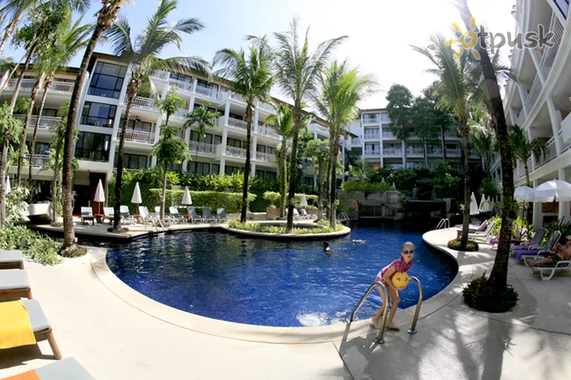 Фото отеля Sunset Beach Resort 3* о. Пхукет Таиланд экстерьер и бассейны
