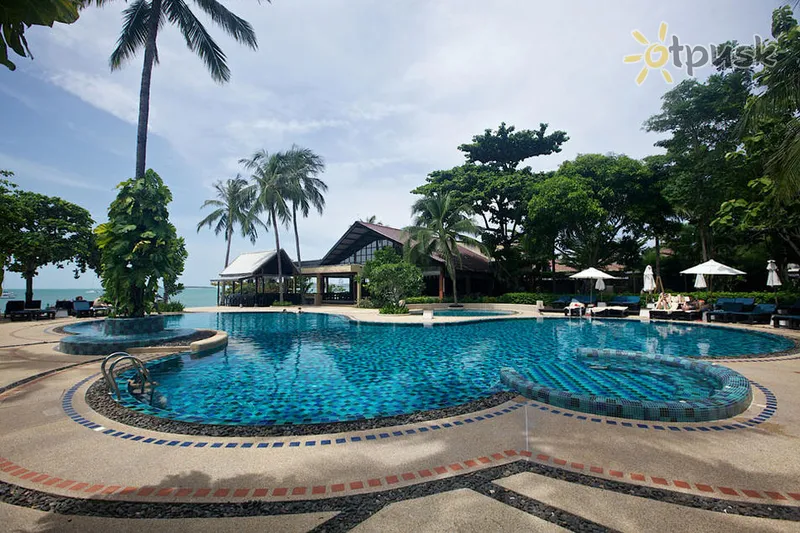 Фото отеля Peace Resort Samui 3* о. Самуи Таиланд экстерьер и бассейны