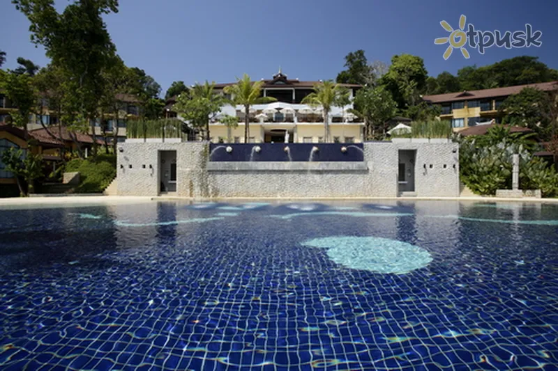 Фото отеля Supalai Scenic Bay Resort & Spa 4* par. Puketa Taizeme ārpuse un baseini