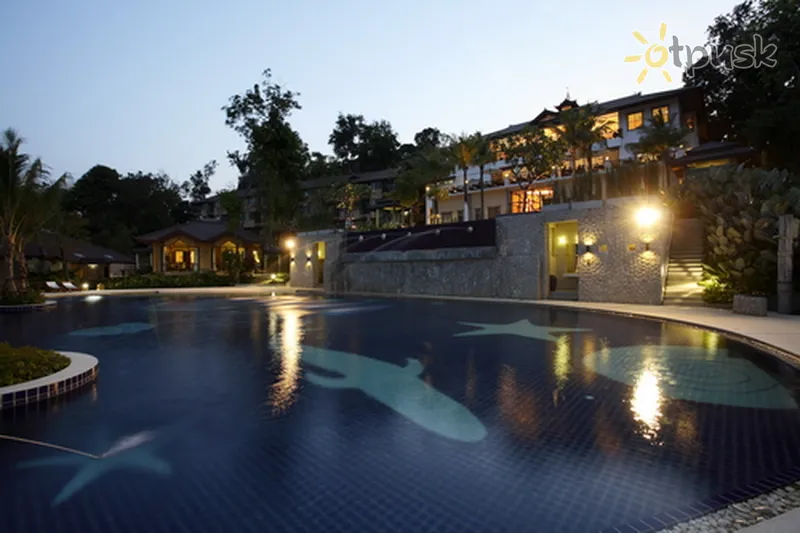 Фото отеля Supalai Scenic Bay Resort & Spa 4* о. Пхукет Таїланд екстер'єр та басейни