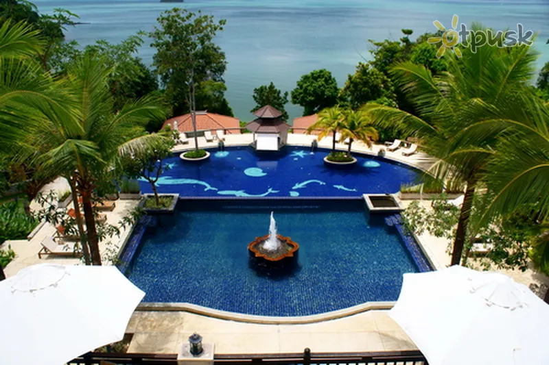 Фото отеля Supalai Scenic Bay Resort & Spa 4* о. Пхукет Таиланд экстерьер и бассейны
