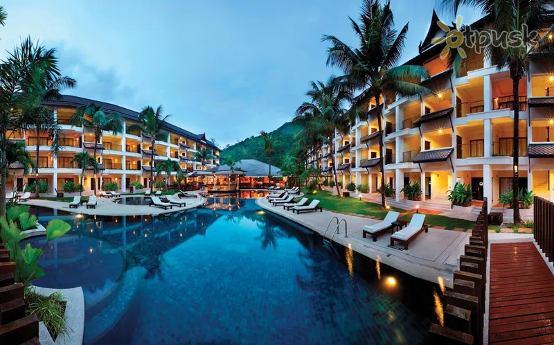 Фото отеля Radisson Resort & Suites Phuket 5* apie. Puketas Tailandas išorė ir baseinai