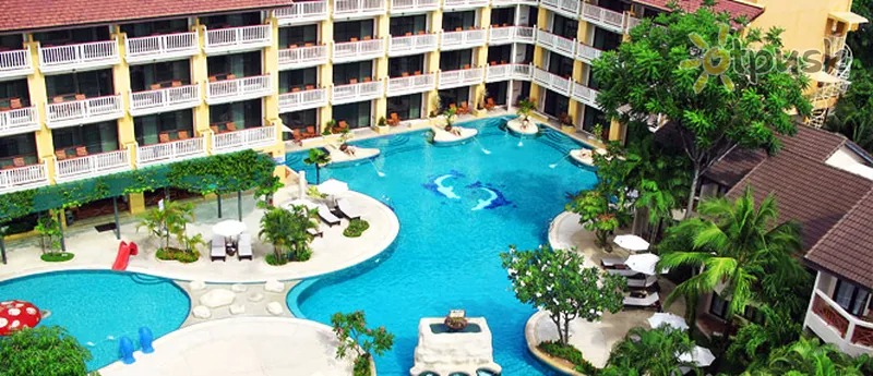 Фото отеля Thara Patong Beach Resort & Spa 4* о. Пхукет Таїланд екстер'єр та басейни
