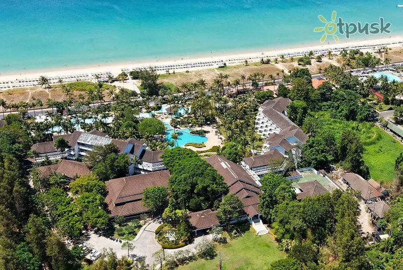 Фото отеля Thavorn Palm Beach 4* par. Puketa Taizeme ārpuse un baseini