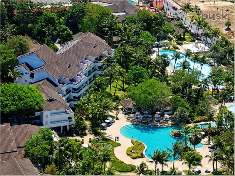 Фото отеля Thavorn Palm Beach 4* о. Пхукет Таиланд экстерьер и бассейны