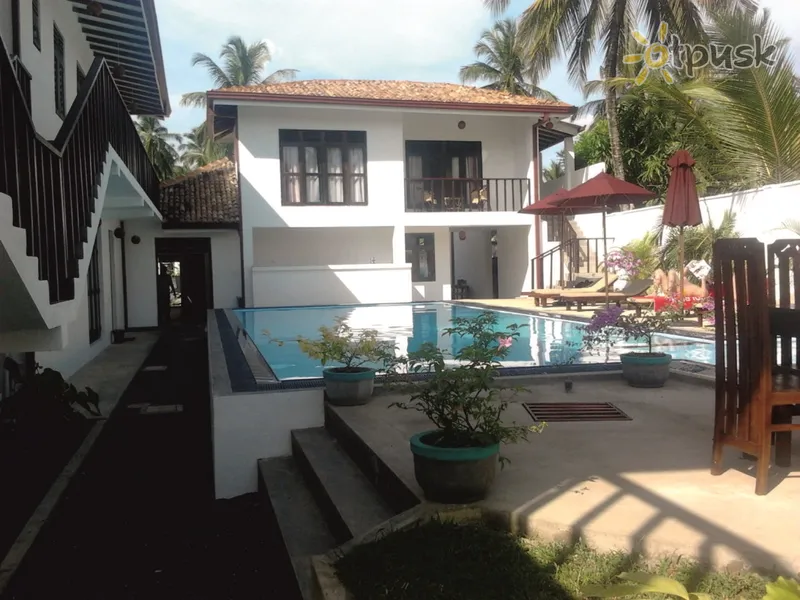Фото отеля Villa Tangalle Lagoon 3* Tangalle Šrilanka ārpuse un baseini