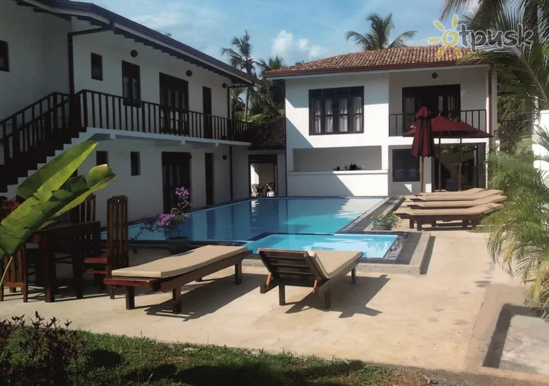 Фото отеля Villa Tangalle Lagoon 3* Тангалле Шрі Ланка екстер'єр та басейни