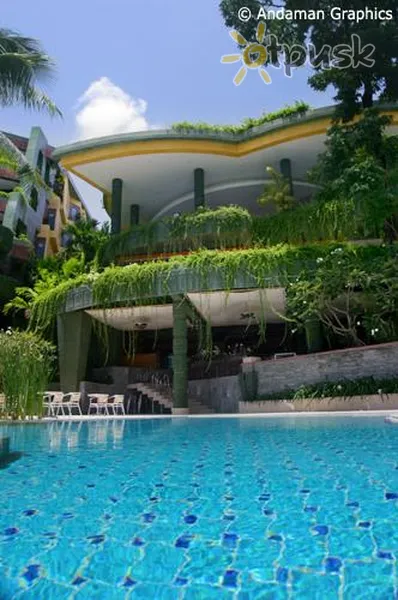 Фото отеля The Aspasia Phuket 4* о. Пхукет Таїланд екстер'єр та басейни