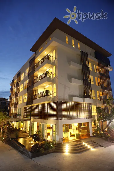 Фото отеля The Kris Residence 4* о. Пхукет Таиланд экстерьер и бассейны