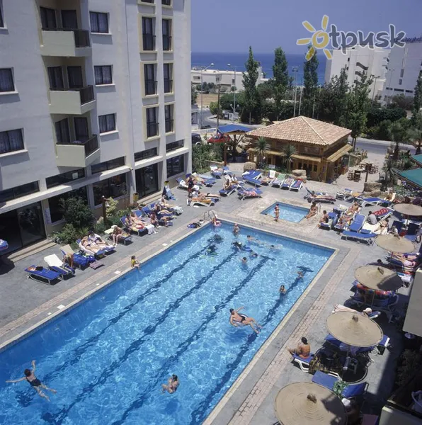 Фото отеля Alva Hotel Apartments 3* Протарас Кипр экстерьер и бассейны