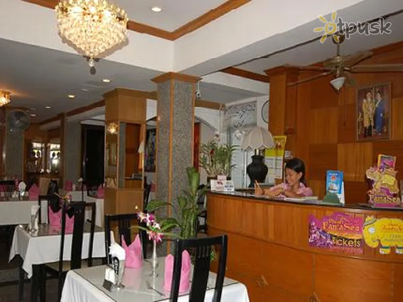 Фото отеля The Orchid Hotel & Spa Kalim Bay 3* о. Пхукет Таиланд бары и рестораны
