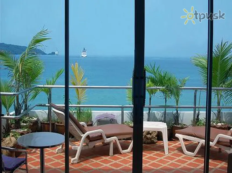 Фото отеля The Orchid Hotel & Spa Kalim Bay 3* par. Puketa Taizeme istabas