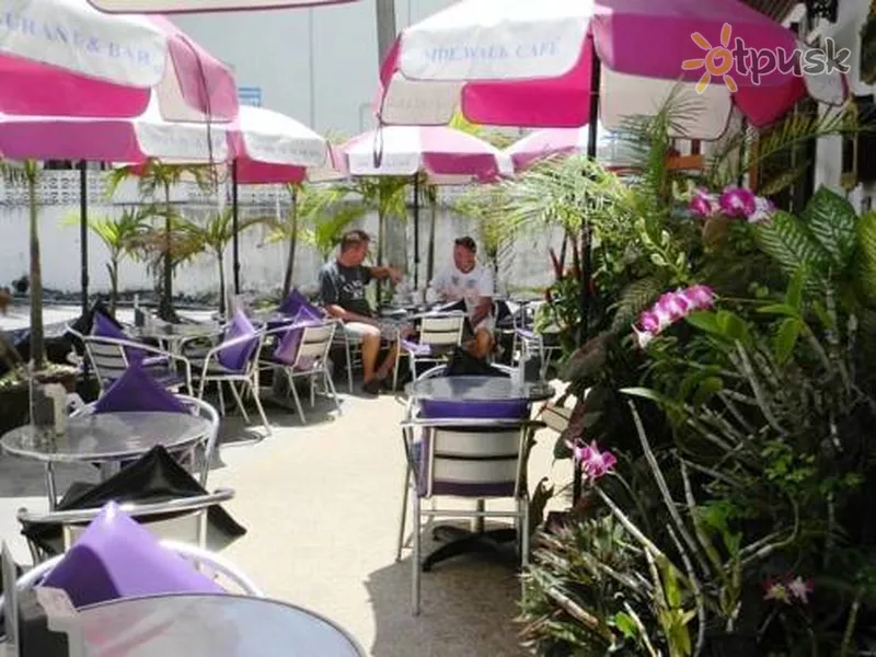 Фото отеля The Orchid Hotel & Spa Kalim Bay 3* о. Пхукет Таиланд бары и рестораны