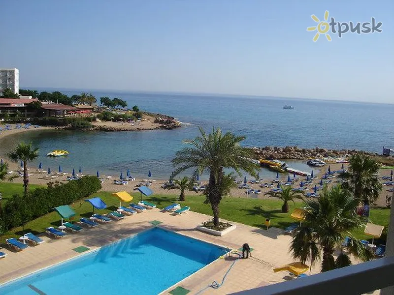 Фото отеля Pola Costa Beach Hotel 3* Протарас Кипр экстерьер и бассейны