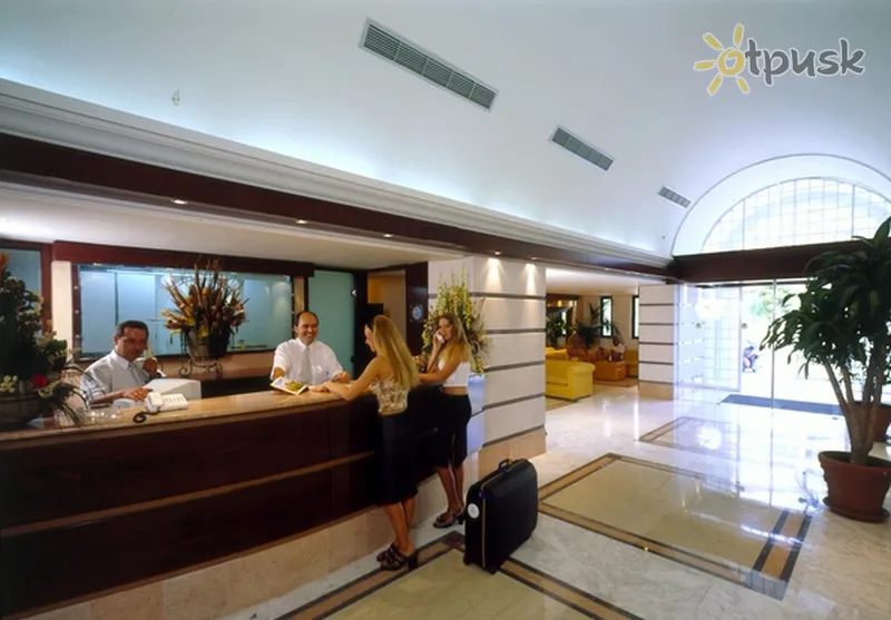 Фото отеля Calypso Palace 4* о. Родос Греция лобби и интерьер