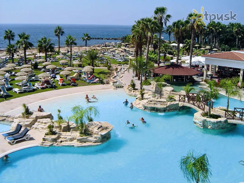 Фото отеля Sentido Cypria Bay 4* Пафос Кипр экстерьер и бассейны