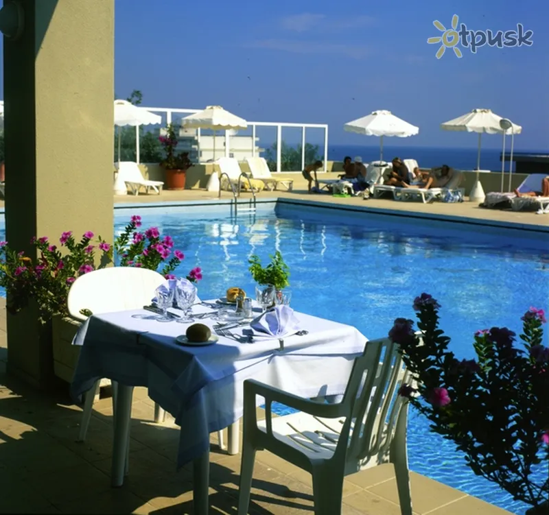 Фото отеля Calypso Palace 4* о. Родос Греция экстерьер и бассейны