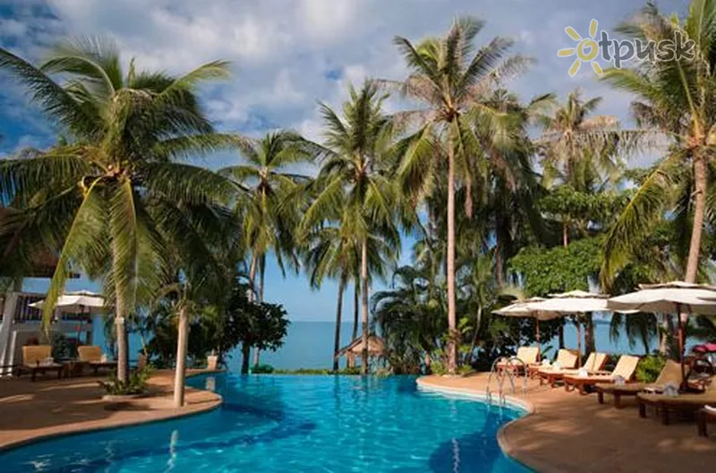 Фото отеля Pinnacle Samui Resort & Spa 3* о. Самуї Таїланд екстер'єр та басейни