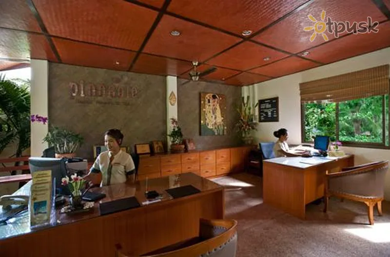 Фото отеля Pinnacle Samui Resort & Spa 3* о. Самуи Таиланд лобби и интерьер