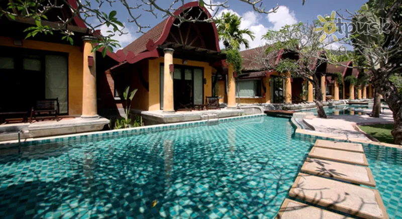 Фото отеля The Village Resort & Spa 4* о. Пхукет Таиланд экстерьер и бассейны