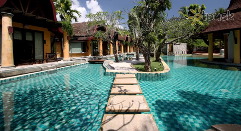 Фото отеля The Village Resort & Spa 4* о. Пхукет Таїланд екстер'єр та басейни