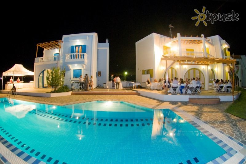 Фото отеля 12 Islands Villas 5* о. Родос Греция экстерьер и бассейны