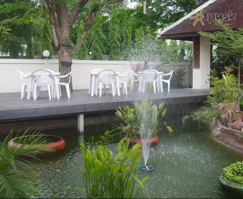 Фото отеля Jomtien Orchid Hotel 3* Паттайя Таїланд екстер'єр та басейни