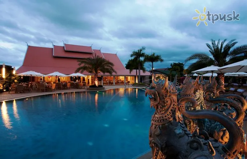 Фото отеля Thai Garden Resort 3* Pataja Tailandas išorė ir baseinai