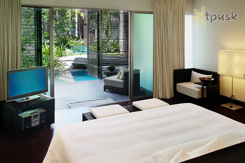 Фото отеля Twin Palms Phuket Resort 5* apie. Puketas Tailandas kambariai