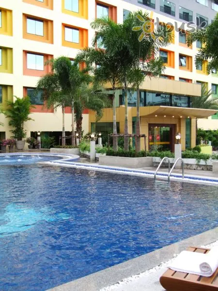 Фото отеля Boutique Hotel 3* Паттайя Таїланд екстер'єр та басейни