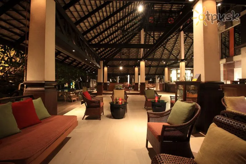 Фото отеля Ao Prao Resort 4* о. Самет Таиланд лобби и интерьер